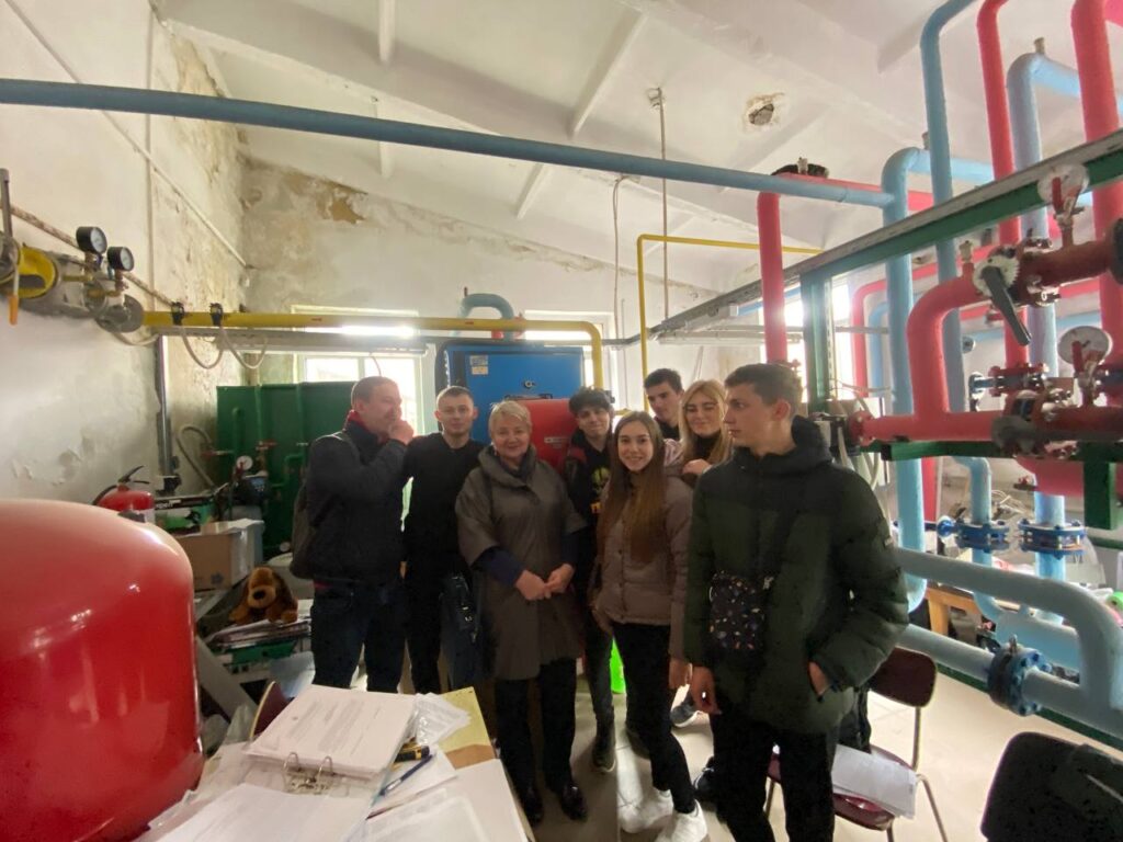Екскурсія на котельні Львова