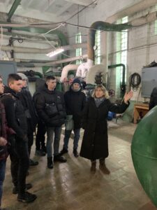 Екскурсія на тепловий пункт