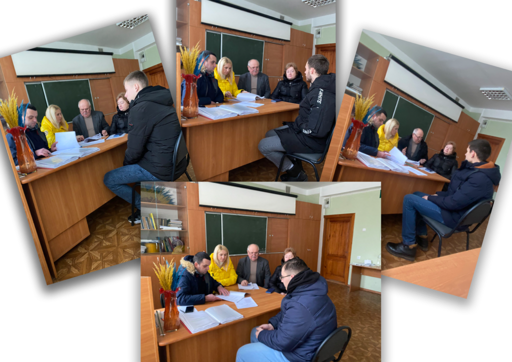 Відбувся захист технологічної практики здобувачів освіти групи В 41