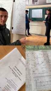 захист курсових проектів з дисципліни «Опалення»