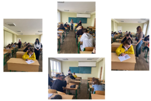03.05 проведено загальноколеджівський пробний Національний мультипредметний тест з англійської мови зі студентами другого курсу
