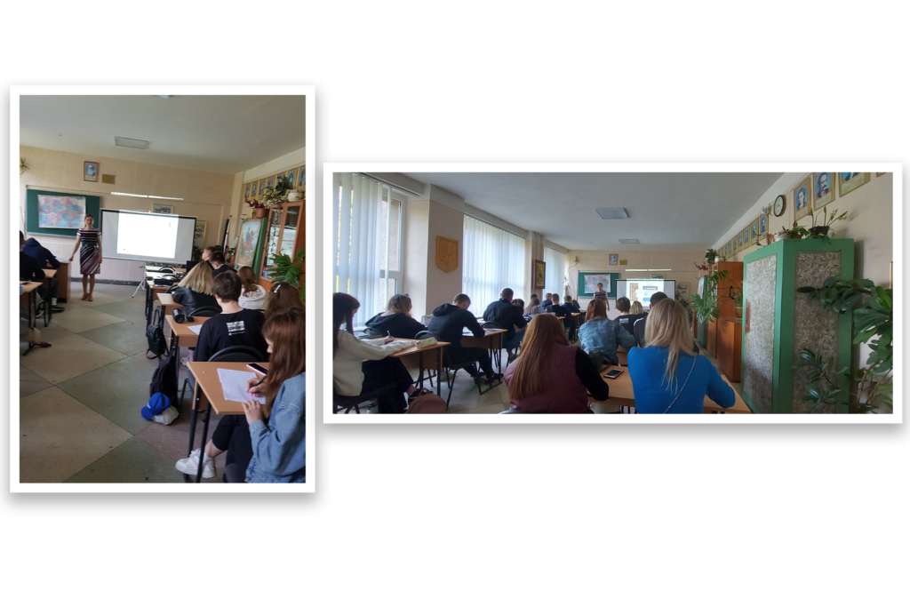 25 травня в групі П-22 було проведено відкрите заняття на тему "Соціологія релігії".