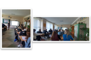 25 травня в групі П-22 було проведено відкрите заняття на тему "Соціологія релігії".