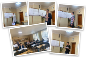 Здобувачі освіти освітньо - професійної програми "Монтаж, обслуговування внутрішніх санітарно-технічних систем і вентиляції" групи В 31 успішно захистили курсові проекти з освітнього компонента "Санітарно - технічне обладнання будівель"