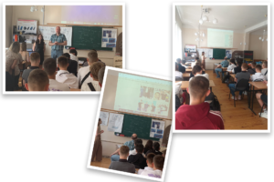 26 червня у студентів третього курсу спеціальності 144 Теплоенергетика відбулася зустріч-знайомство з архітектурно-інжиніринговою компанією AVR Development.