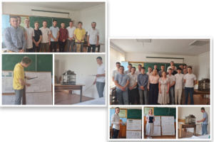 Вітаємо випускників груп Б-41та Б-42 ОПП Будівництво та експлуатація будівель і споруд з успішним захистом дипломних проєктів.