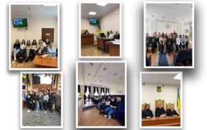 26 жовтня викладачем Шепідою О.М було проведено заняття - екскурсія на тему «Апеляційне провадження в господарських судах» в Західному апеляційному господарському суді.