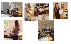 Відбулося відкрите заняття з дисципліни «Моделювання та проектування»