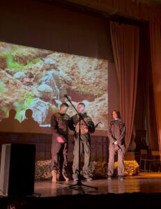 Благодійний захід під назвою «Правнича спільнота - надійне запліччя Захисників».2