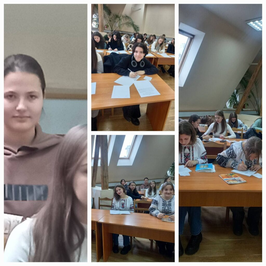5 листопада студенти ВСП" Техніко-економічний фаховий коледж НУ"Львівська політехніка" Антіпова Анастасія(група ОП-21, викладач Юстина Шпитко )та Гірник Софія(група П-12, викладач Галина Тріль) взяли участь в обласному етапі XIV Міжнародного мовно-літературного конкурсу учнівської та студентської молоді імені Тараса Шевченка,