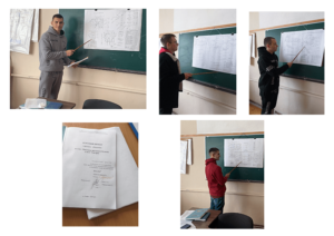 16 листопада відбувся публічний захист курсових проєктів з Опалення студентами групи Т-32 спеціальності Теплоенергетика