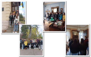 6 листопада студенти 1 курсу відвідали Львівський національний літературно- меморіальний музей Івана Франка