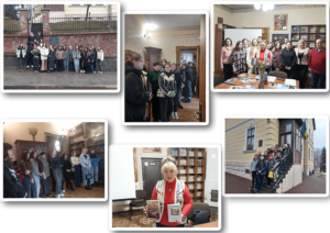 18 та 19 березня 2024 року студенти груп П-11 та П-12 відвідали "Дім Франка"