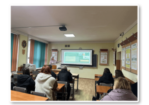 1 березня було проведено відкрите заняття у групі П-41 з дисципліни «Цивільне і сімейне право» викладачем правничого відділення Шепіда О.М. на тему: «Спадкування за заповітом»