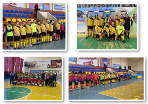 Наші хлопці – віцечемпіони області з-поміж закладів фахової передвищої освіти!