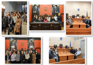 Студенти 3 курсу спеціальності «Право» ВСП "Техніко-економічний фаховий коледж Національного університету "Львівська політехніка" під керівництвом викладачів Олександри Ревер, Ірини Новосядло, Нелі Терновської відвідали Львівський апеляційний суд.