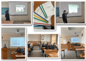Студенти третього курсу спеціальності 051 Економіка 14-15 квітня 2024р. презентували свої курсові роботи з економічного аналізу