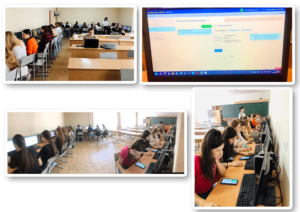 Студенти ІІ курсу спеціальності «Облік і оподаткування» пройшли навчальну практику з Інформаційних систем в обліку і оподаткуванні