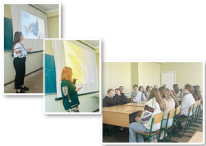 18 жовтня студенти економічного відділення взяли участь у круглому столі на тему "Ринкова інфраструктура в умовах воєнного стану"