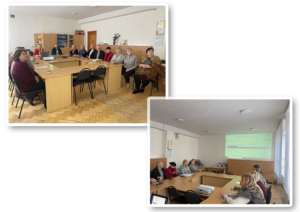 19 листопада у коледжі відбулося чергове засідання Ради з якості
