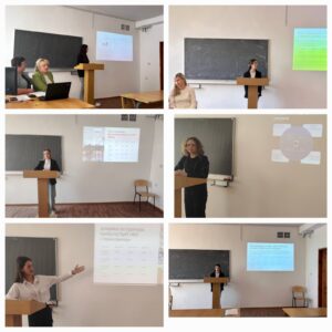 30 квітня 2025 року відбувся захист курсових робіт з дисципліни "Економічний аналіз" ОПП Економіка.