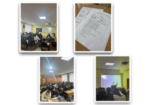 Відкрита лекція з української мови за професійним спрямуванням у групі Т-21