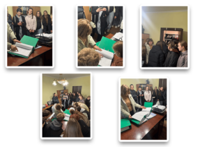 Від теорії до практики: екскурсія до бухгалтерії! Студенти групи ОП-11 під час пари “Вступ до спеціальності” відвідали бухгалтерію ЛКП ШРП Личаківського району
