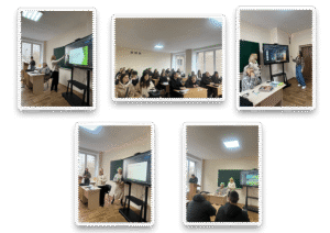 8 квітня, студентами 4 курсу правничого відділення, спільно з викладачами Оленою ШЕПІДОЮ і Нелею ТЕРНОВСЬКОЮ, було проведено засідання гуртка «Процесуального права»